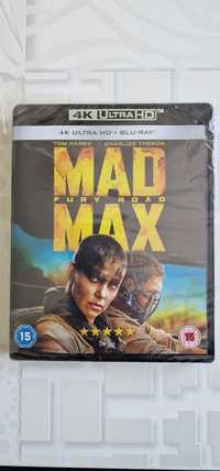 Mad max fury road Лудия Макс: Пътят на яростта 2015 4K Ultra HD