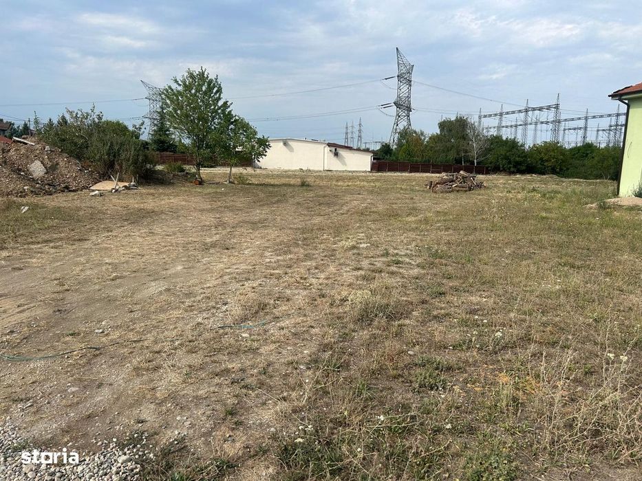 Teren 500mp Ciheiului lângă Cristal Garden intrare în Viena front 17m