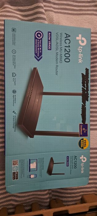 Модем Tplink Archer VR400 ADSL/VDSL