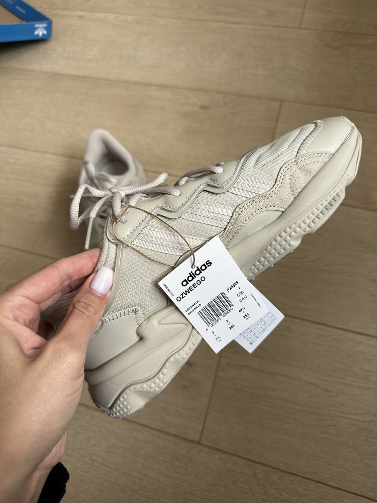 Adidas Ozweego Clear Brown 40 2/3