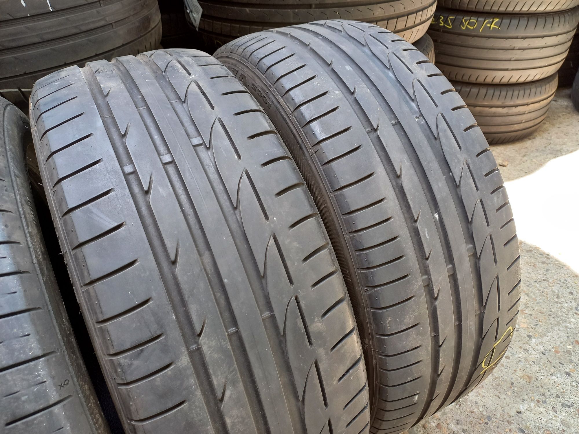 Anvelope second vară 235 45 R19 Continental/Bridgestone