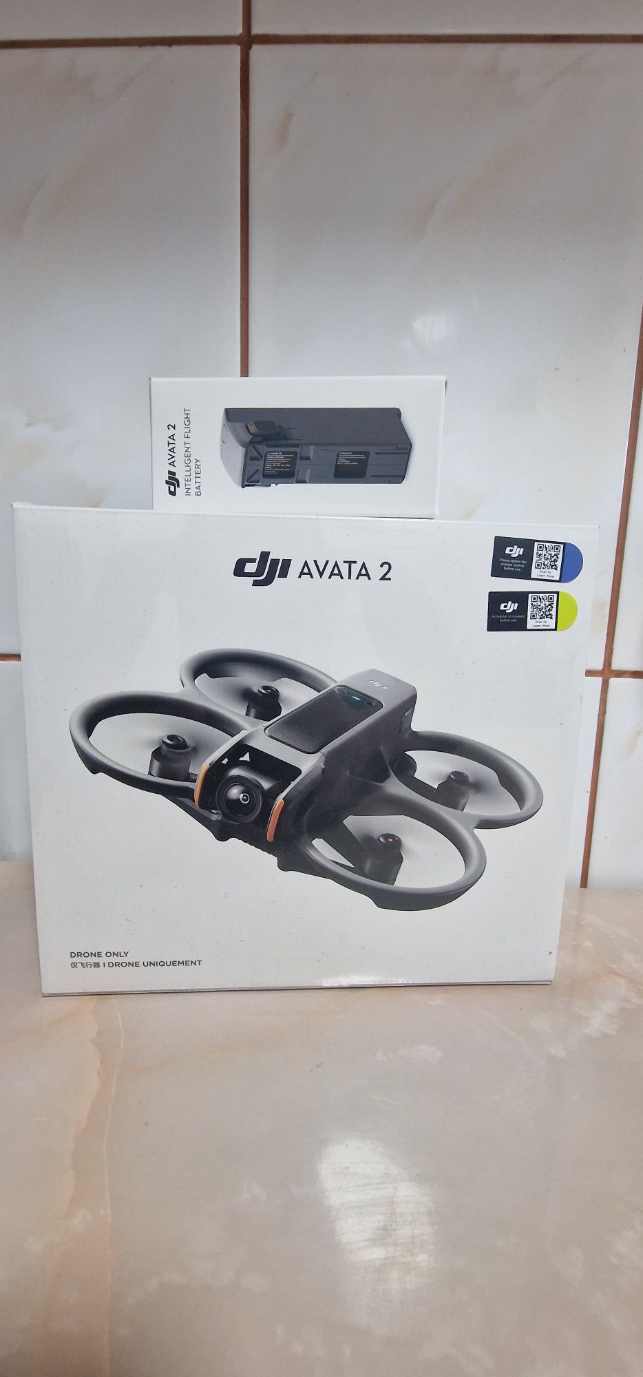 DJI Avata 2 Sigilată + Baterie Sigilată