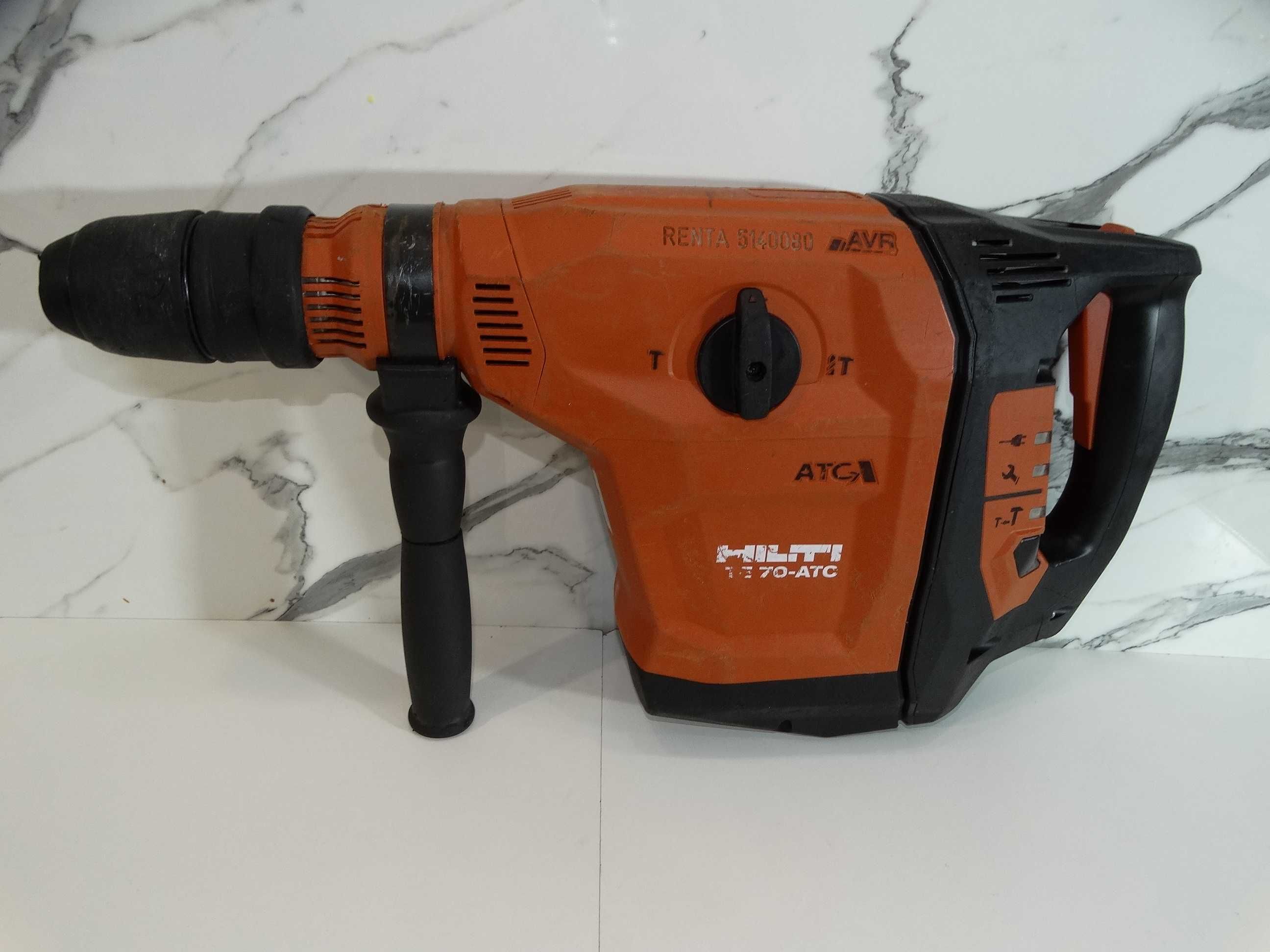 Hilti TE 70 ATC / AVR - Мощна ударо пробивна машина