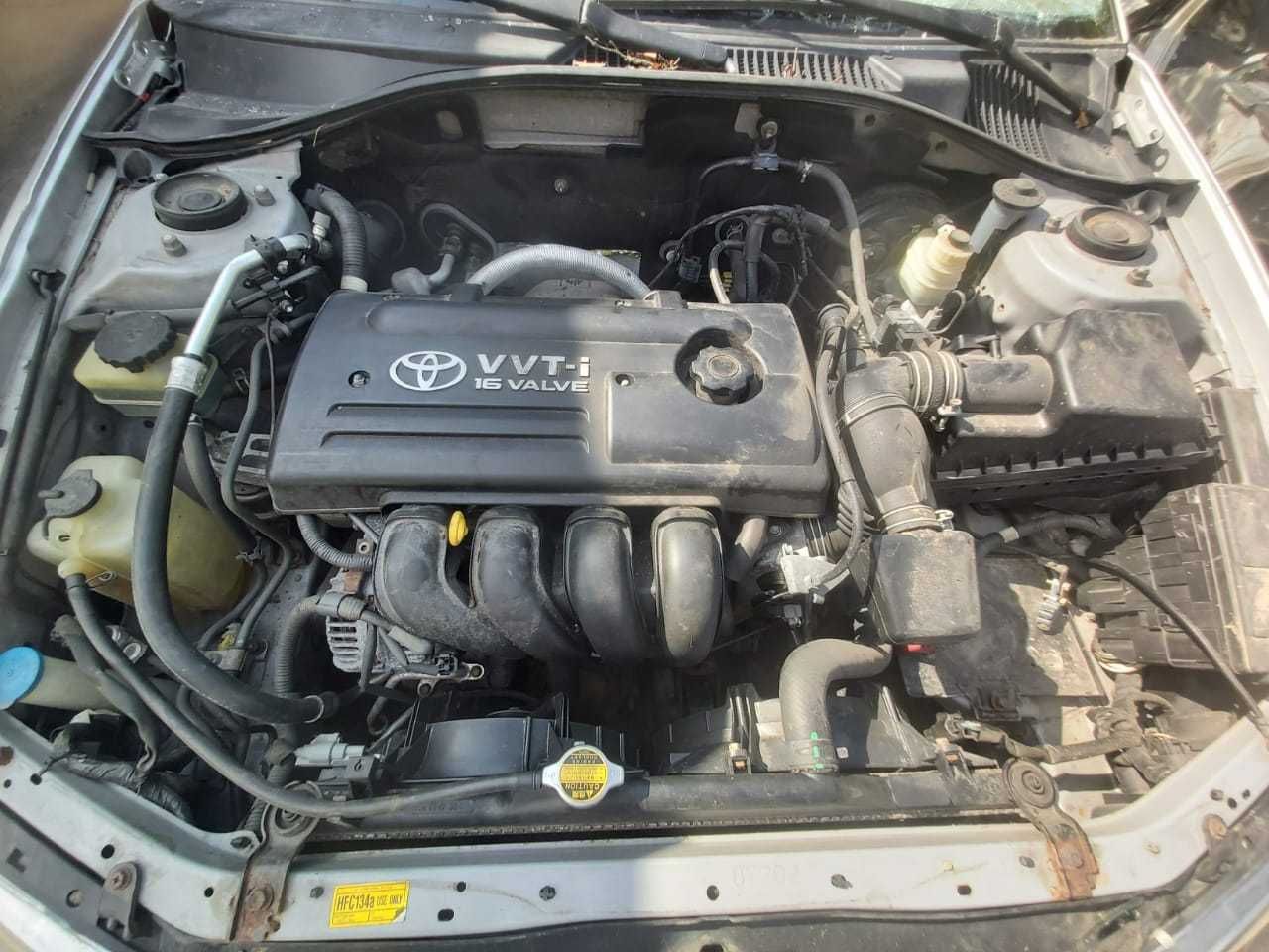 двигатель на toyota avensis 1.8 vvt-i