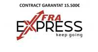 Contract garantat 15.500 euro - 1 sofer - CAMION MEGA