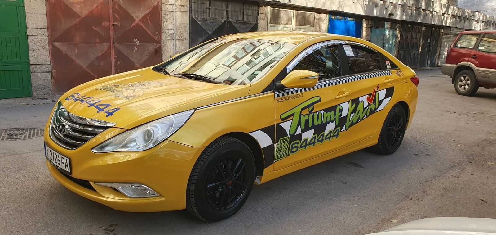 Hyundai Sonata Y20 САМО НА ГАЗ (Такси)