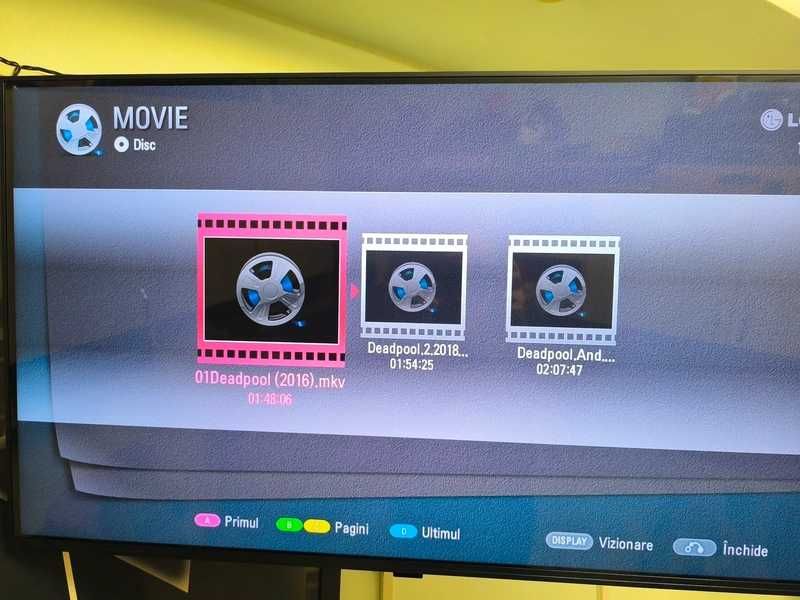 Blu-ray player - BD350 / LG