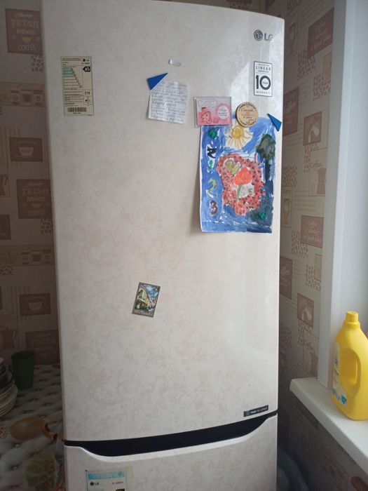 Холодильник на запчасти LG