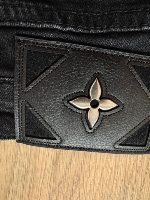 Louis Vuitton-Оригинални мъжки дънки М размер/50 номер