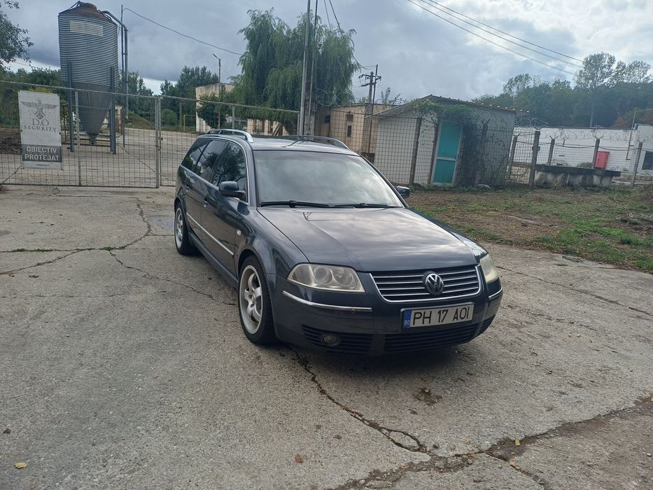 Volkswagen Passat b5.5 Higline 2.5 Tdi v6 4 motion