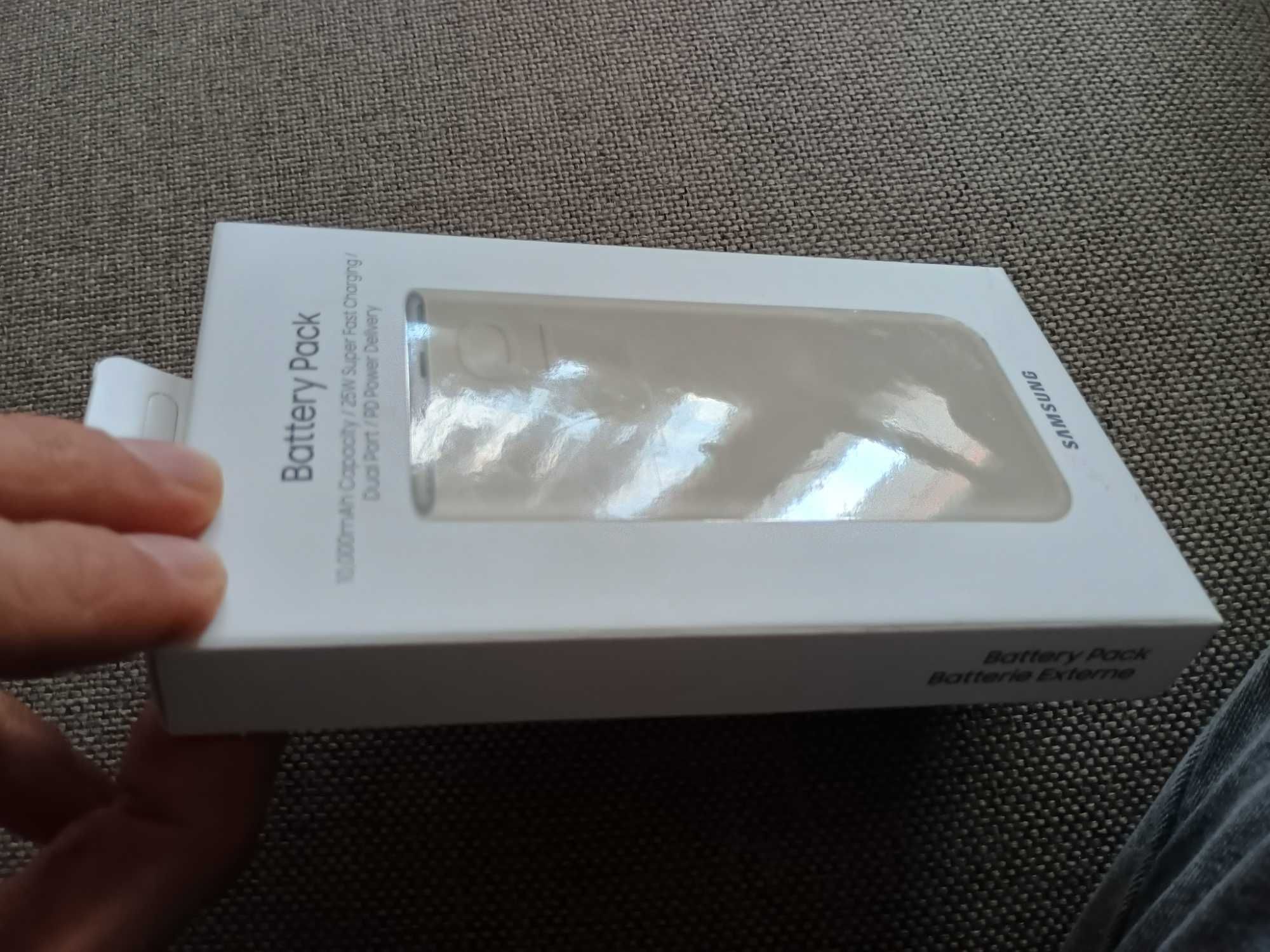Чисто нова Samsung EB-P3400XUEGEU външна батерия 10000mAh 25W