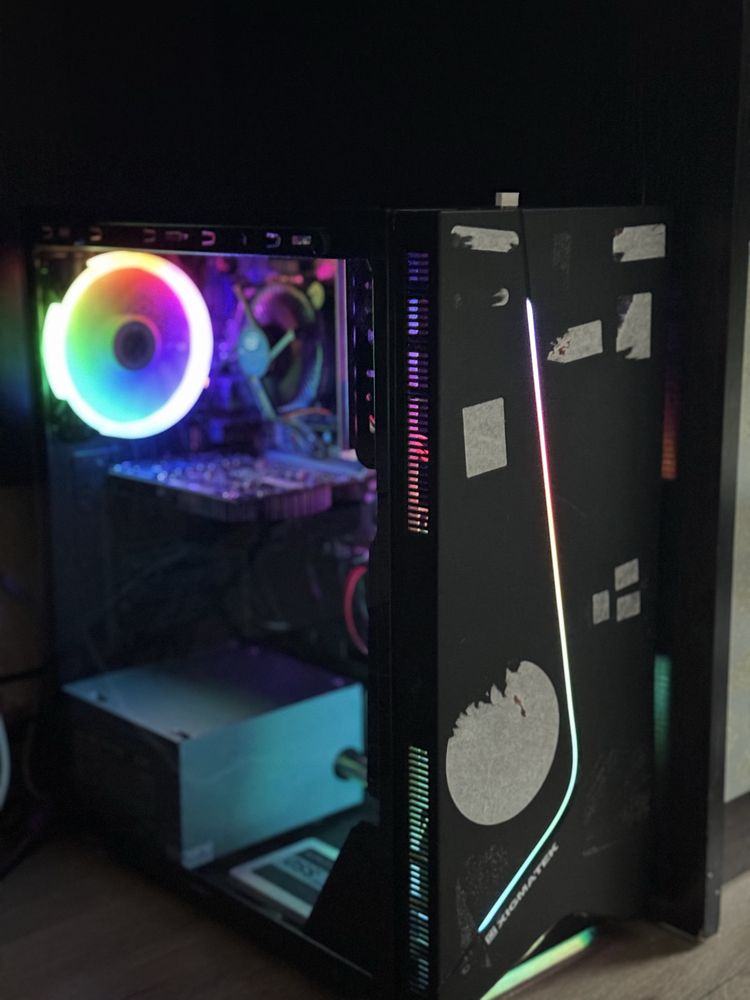 Игровой компьютер, пк! i5/12gb/GTX1050Ti/SSD/HDD