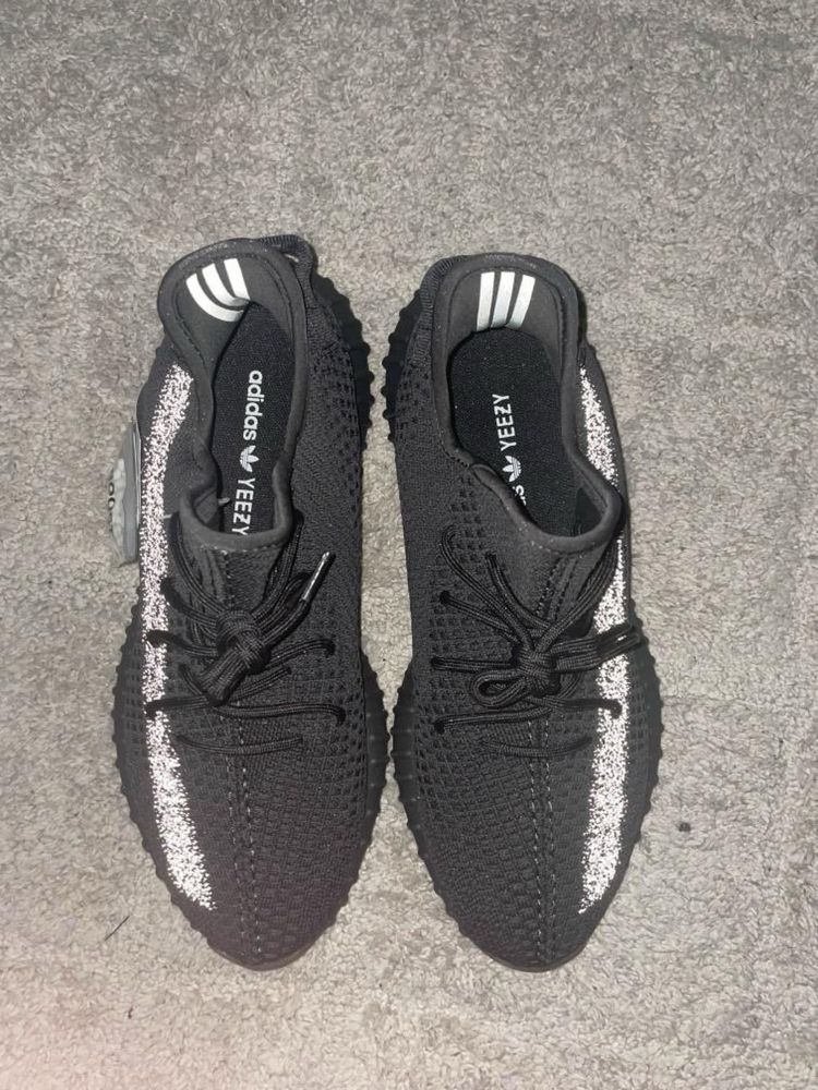 Yeezy 350 reflective