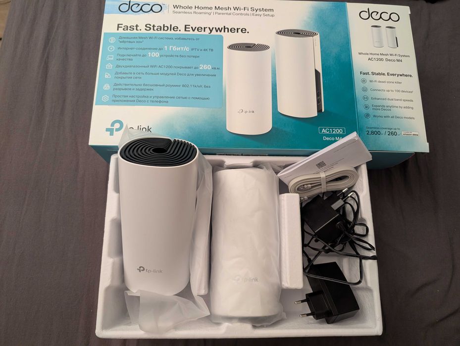 Mesh система Deco M4