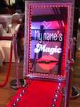 Cabina Foto, Video Booth 360, Fum greu, inchirieri mobilier