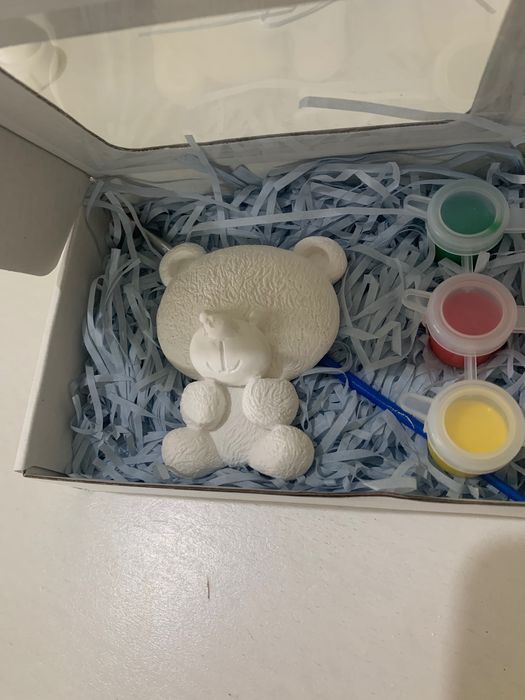 Гипсови фигурки за оцветяване