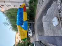 Umbrela de soare fara suport plastic