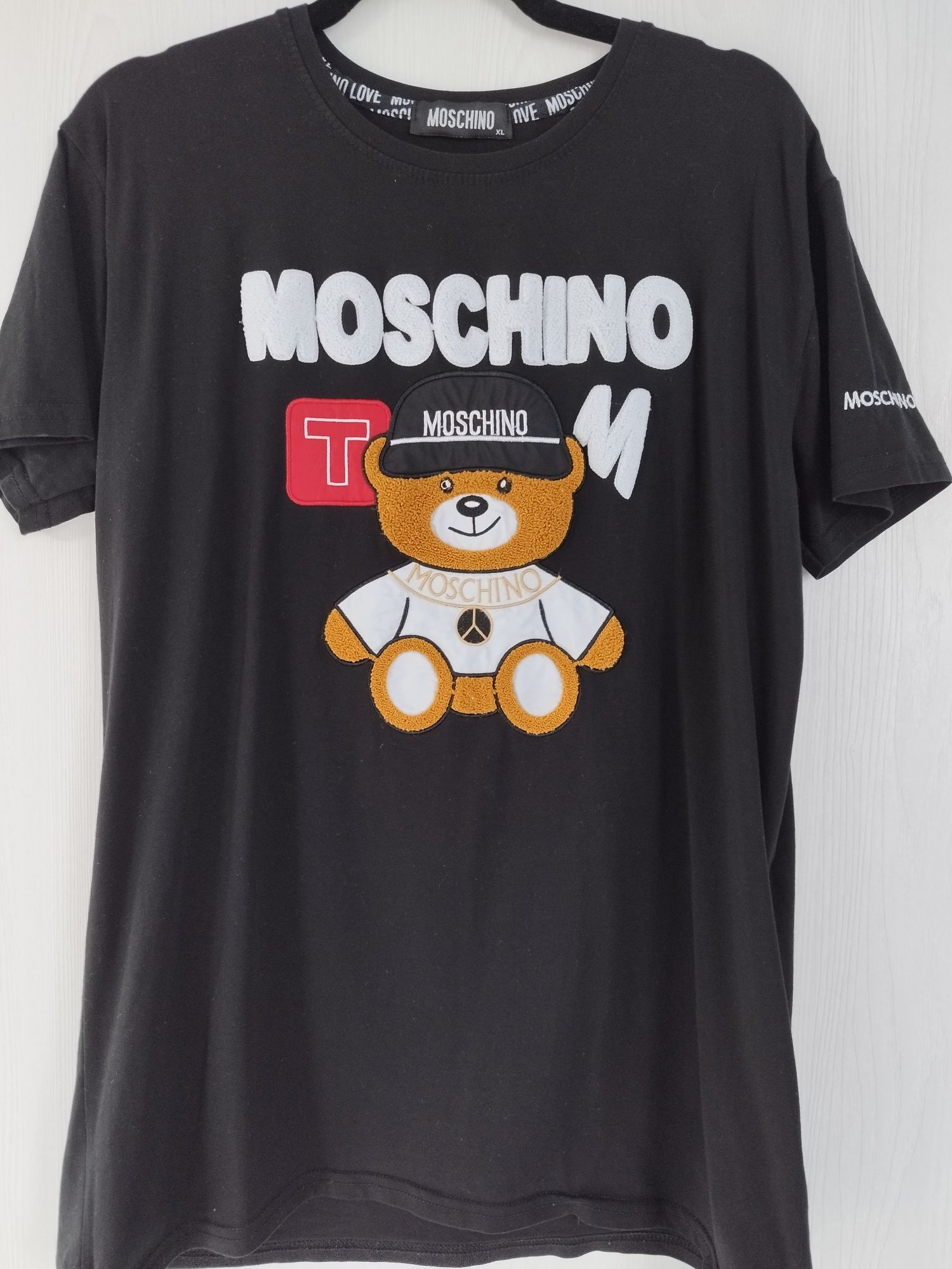 Мъжка тениска Moschino