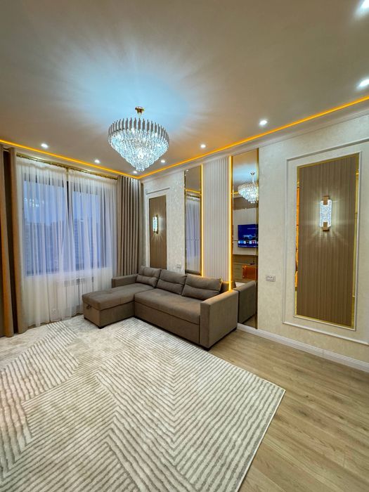 Продается новая квартира после ремонта на Алмазарском районе