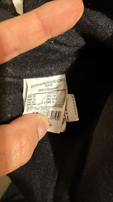 Ghete zapada impermeabile 26 Quechua