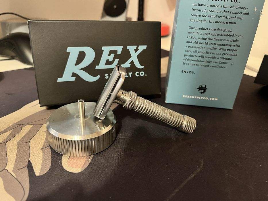 Aparat barbierit rex ambassador