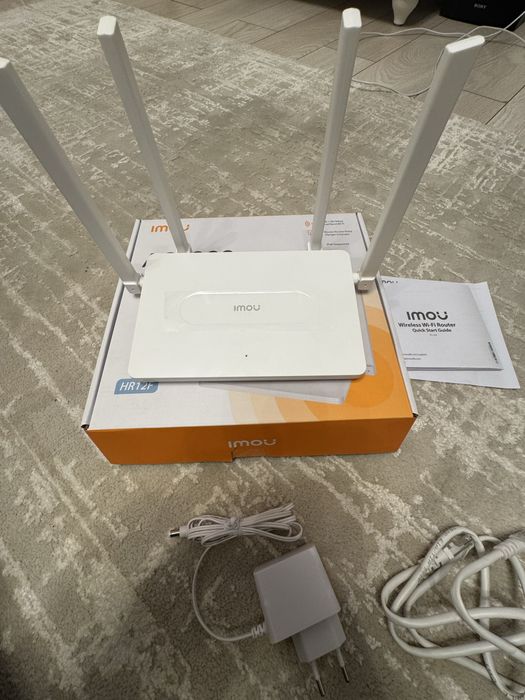 Router Imou 1200 – Nou, Sigilat