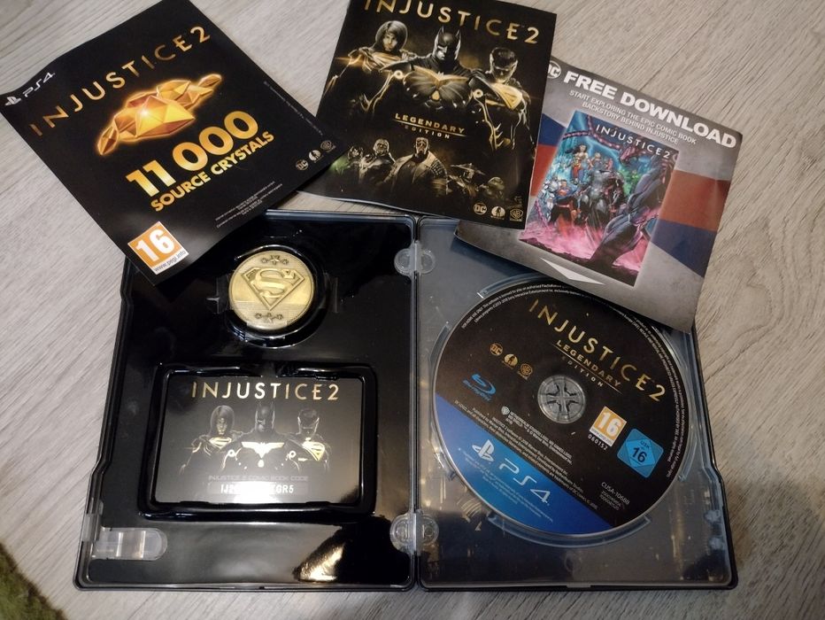 Injustice 2 legendary edition