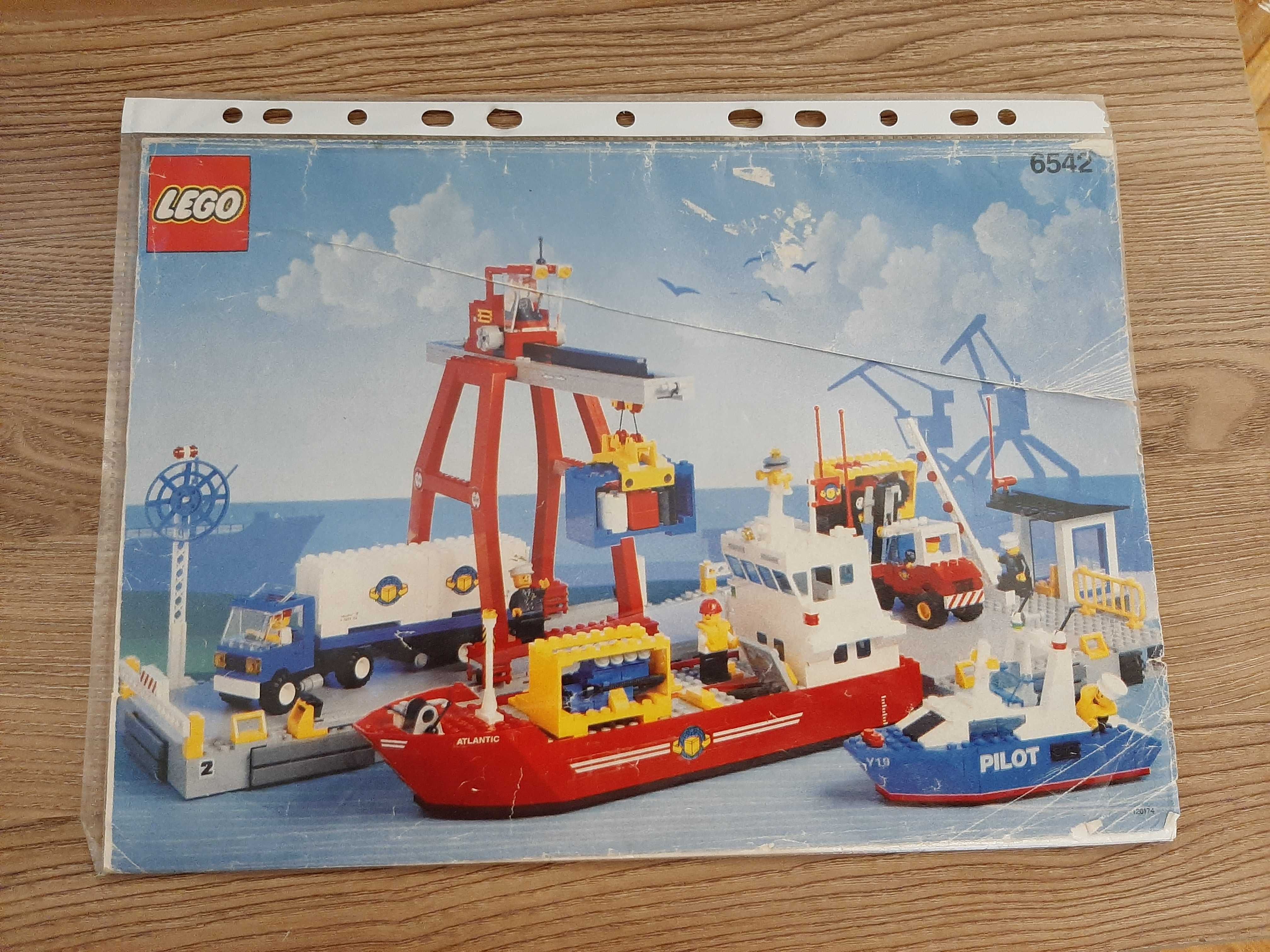 Lego 6542: Launch & Load Seaport