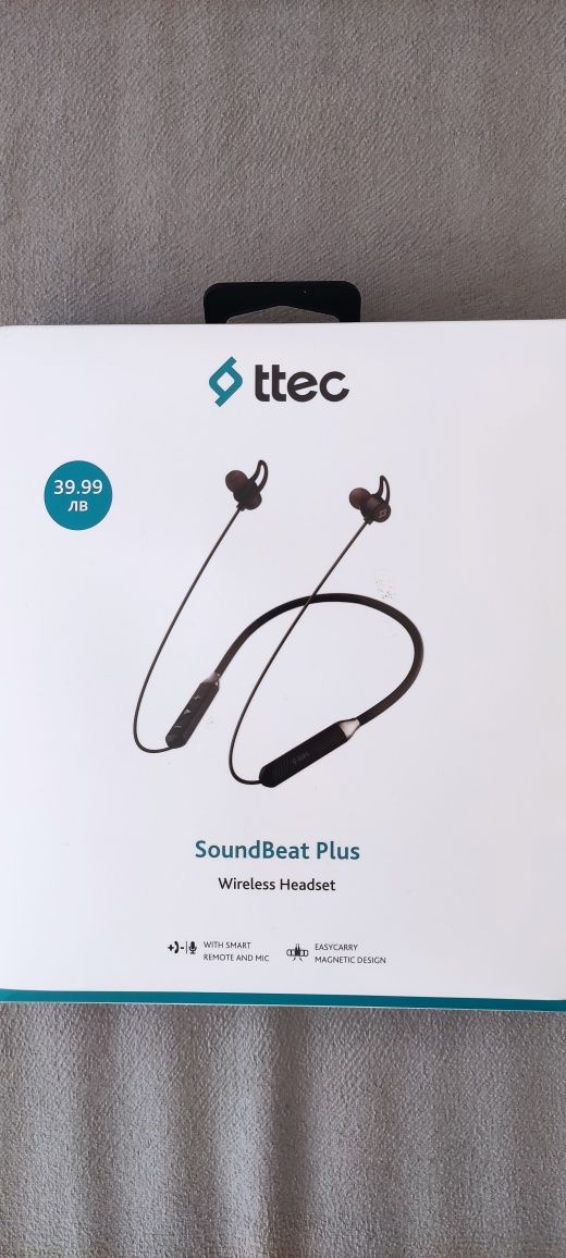 Безжични слушалки-ttec SoundBeat Plus