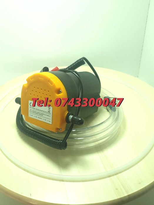 Pompa Electrica Pentru Ulei 60w 12v