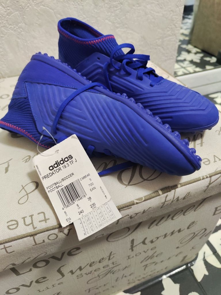 Adidas Predator 19.3 TF J