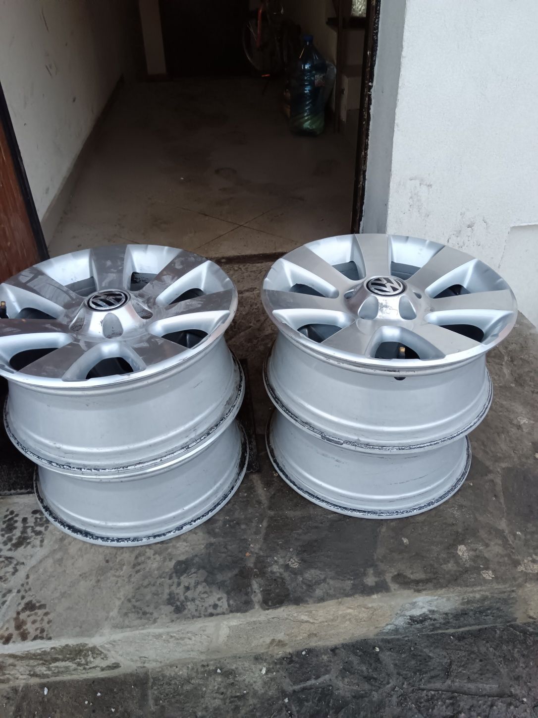 джанти WV 16, 5x112, 6.5 J, ET 33