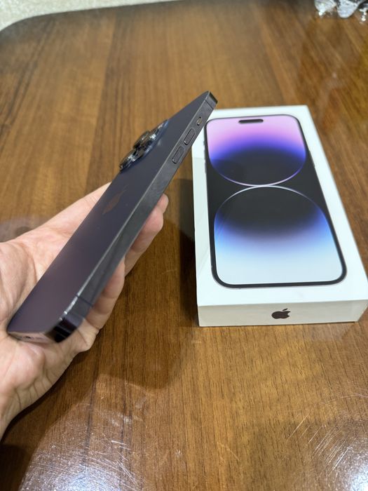 iPhone 14 Pro Max 256gb Purple E sim