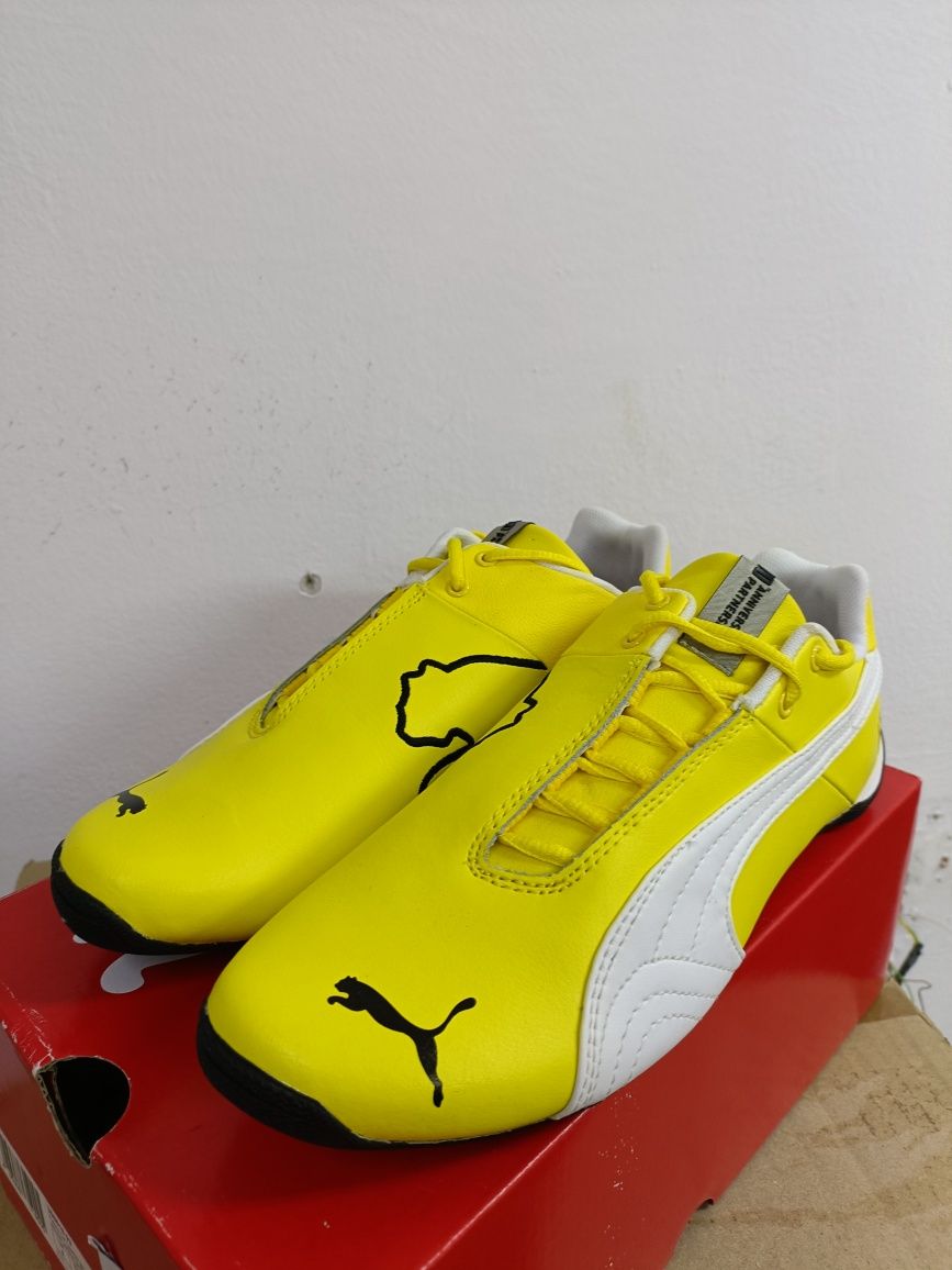 Puma Future Cat Leather Ferrari номер 38 и 39