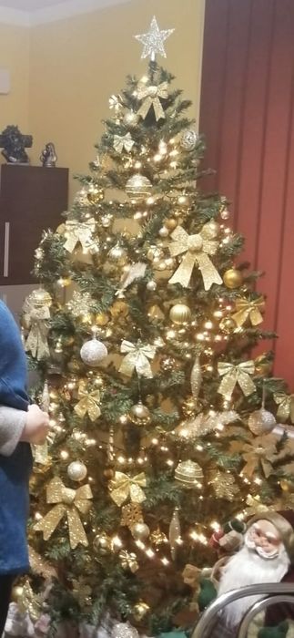 Brad artificial de Crăciun~99 lei