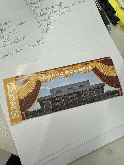 Bahrom Nazarov konsertiga bilet