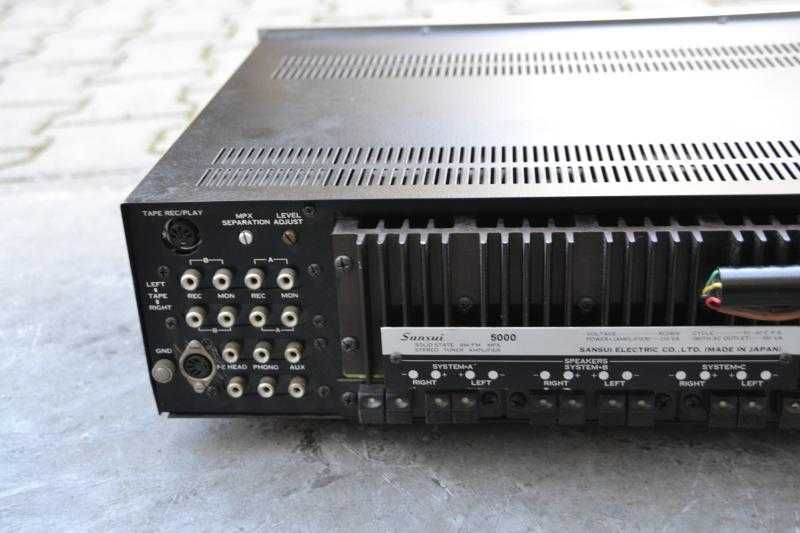 Amplificator Sansui SolidState 5000