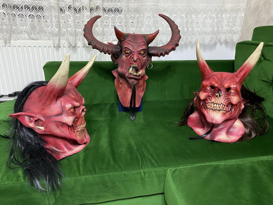 Masca lucifer din latex