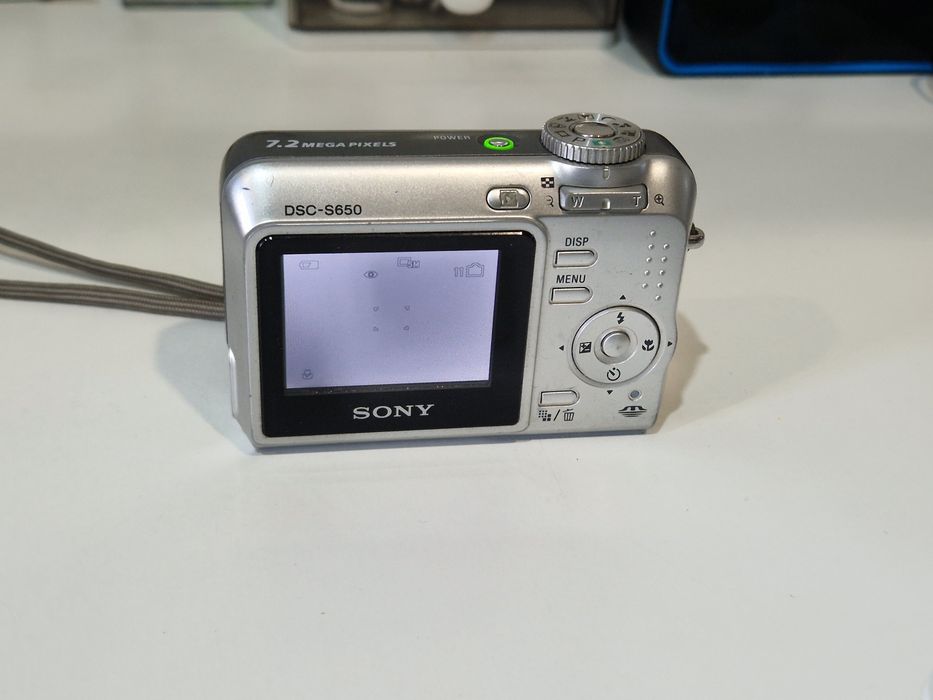 Aparat foto Sony pentru colecție