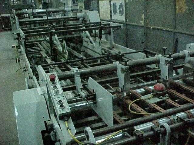 vând mașină de lipit Jagenberg Diana 1425-2