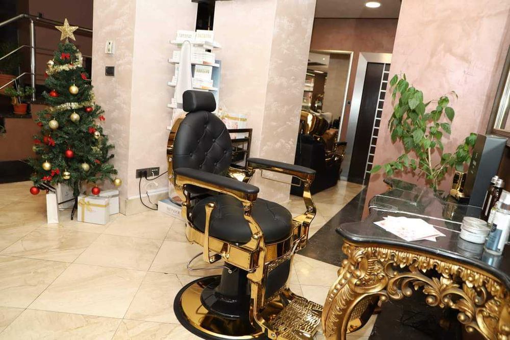 Продавам комплект берберски стол и измивна колона - GABBIANO