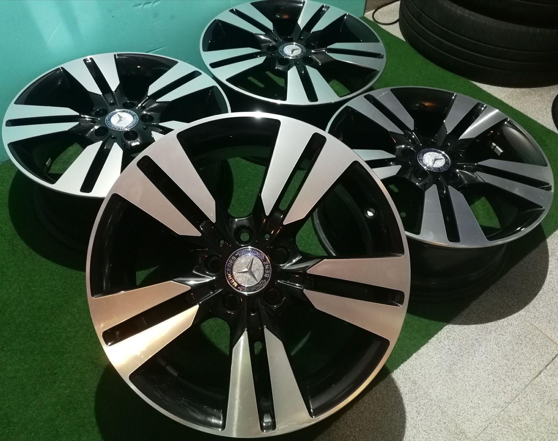 18" Mercedes A, B class w246, w245, Vito, Viano Оригинални джанти