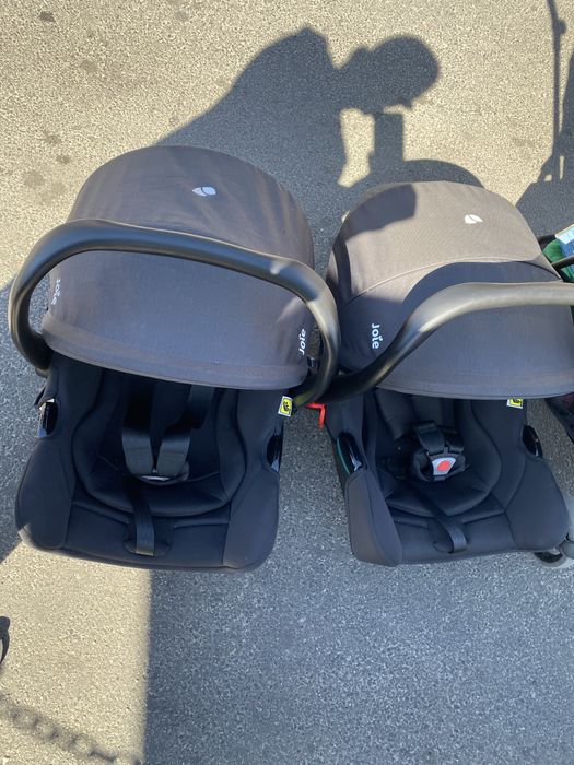 Scoica joie snug 2 pebble 2 bucati
