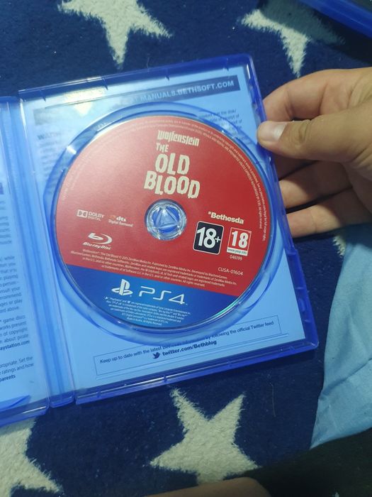 Joc ps4 old blood