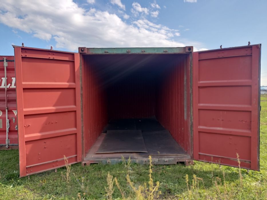 Контейнера 20 футовые