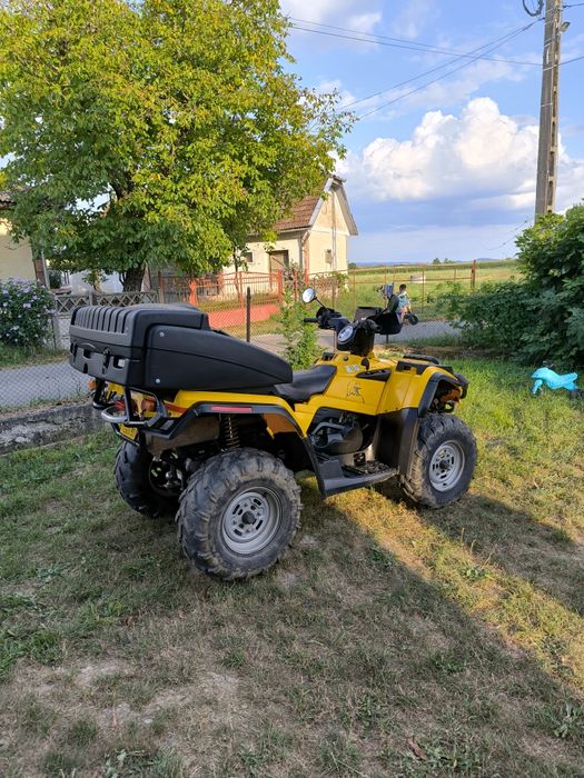 Can-Am 400 cc 4x2 4x4