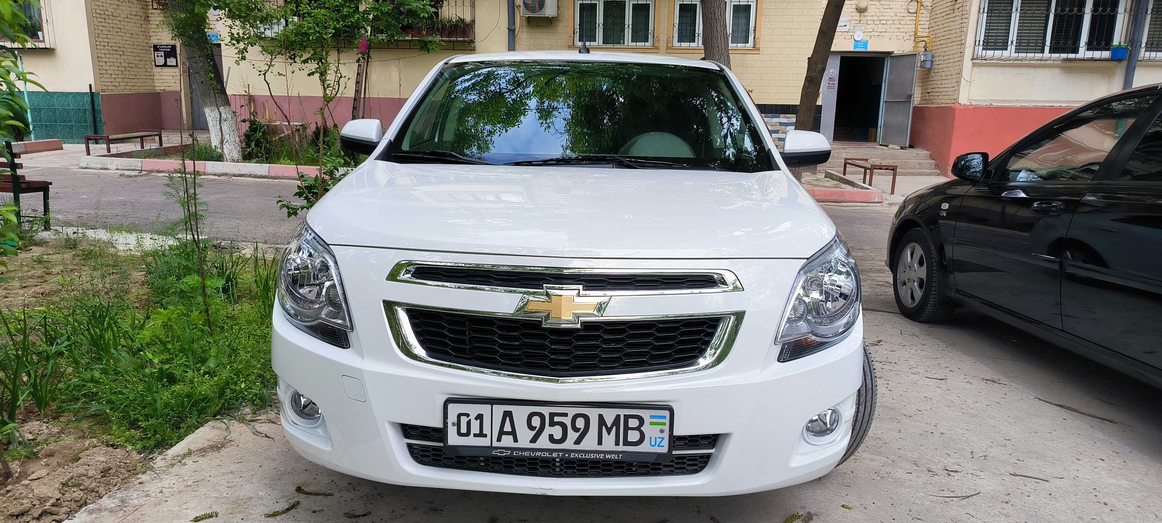 Cobalt LTZ 2022. Пробег 17500