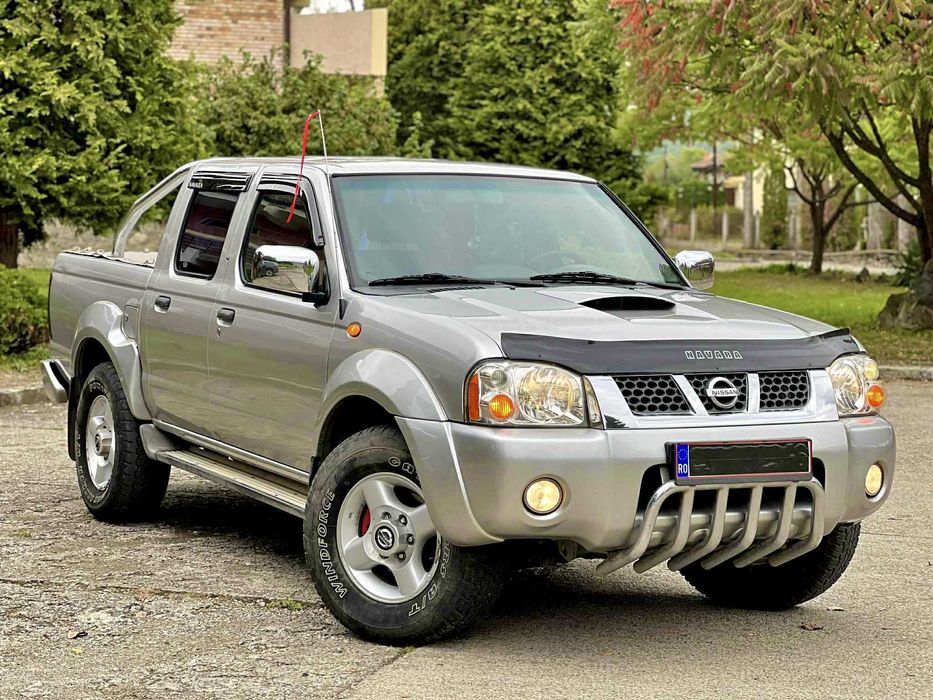 - IMPECABIL Nissan Navara D22 2.5Di-D136cp Import SPANIA
