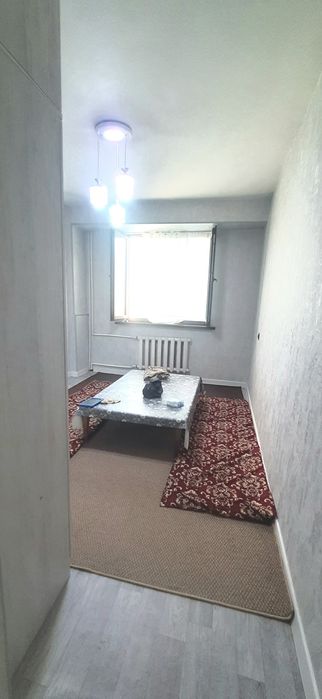 Кушбеги 2/8/9, 42,21м2, разд, не торц, меб+тех. Ор-р: Речка Салар