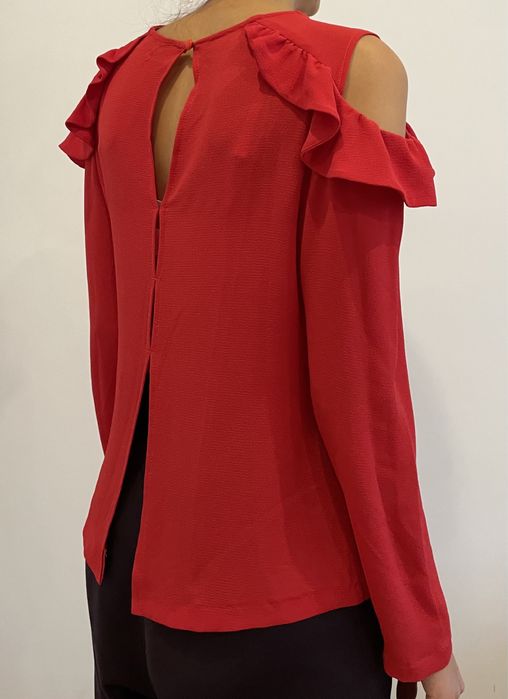 Блуза с ефектен гръб марка BSB